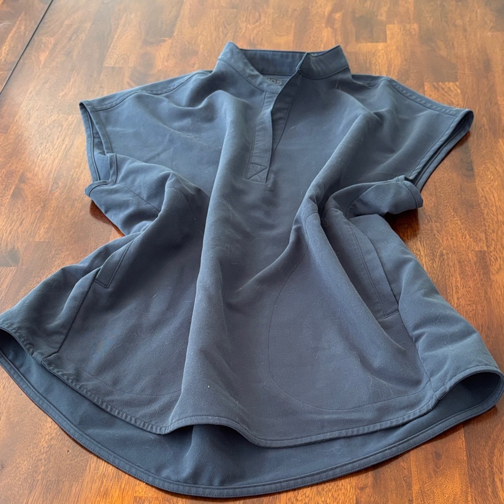 Figs Dark Harbor Rafaela Top
